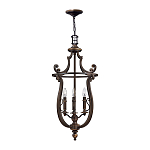 Люстра подвесная бронзового цвета в классическом стиле Hinkley варинант исполнения - 2 | Loft Concept во Владивостоке