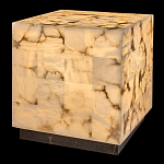 Торшер прямоугольный из натурального камня Calcite Geometry варинант исполнения - 1 | Loft Concept во Владивостоке