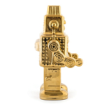 Аксессуар Seletti My Robot Gold варинант исполнения - 5 | Loft Concept во Владивостоке
