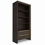  Стеллаж 2 ящика 4 открытые полки Flowchart 90 см варинант исполнения - 3 | Loft Concept во Владивостоке