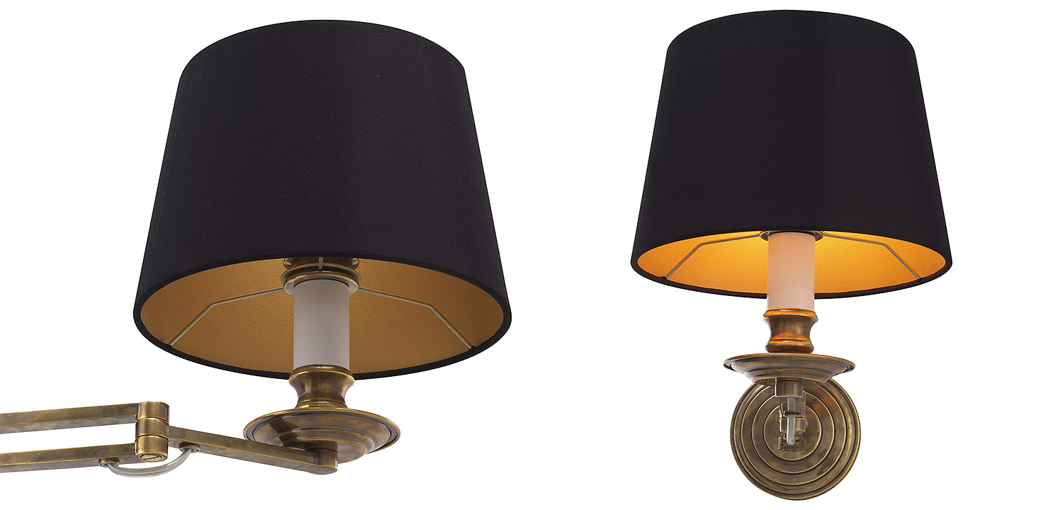 Бра Eichholtz Wall Lamp Eclips Бра Eichholtz Wall Lamp Eclips - Loft-Concept во Владивостоке