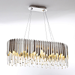 Большая многоярусная люстра Iroh Future Хром варинант исполнения - 4 | Loft Concept во Владивостоке