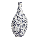 Ваза с инкрустацией Dark Blue Triangle варинант исполнения - 2 | Loft Concept во Владивостоке