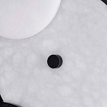 Бра светодиодное из черно-белых дисков Contrast Sample варинант исполнения - 2 | Loft Concept во Владивостоке