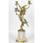 Бронзовый подсвечник на 4 свечки Eden Garden варинант исполнения - 3 | Loft Concept во Владивостоке