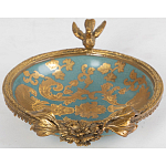 Блюдо фарфоровое Птица Fera  варинант исполнения - 3 | Loft Concept во Владивостоке