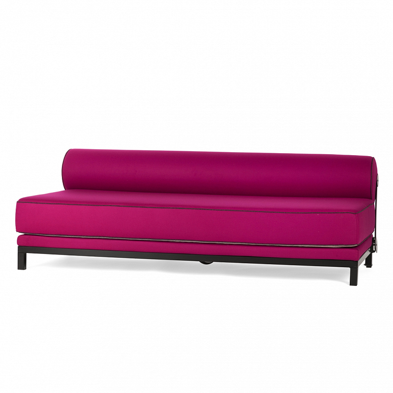 Диван Roller Sofa Фуксия Черный Диван Roller Sofa Фуксия Черный во Владивостоке | Loft Concept