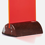 Дизайнерский держатель для фотографий Poltronova Ofelia Rosso Francia Photo Holder варинант исполнения - 2 | Loft Concept во Владивостоке