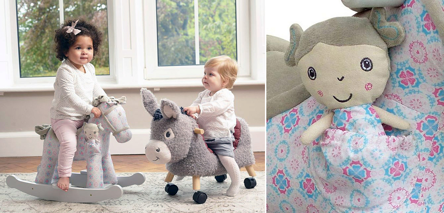Лошадка-качалка Laura Pony Лошадка-качалка Laura Pony - Loft-Concept во Владивостоке