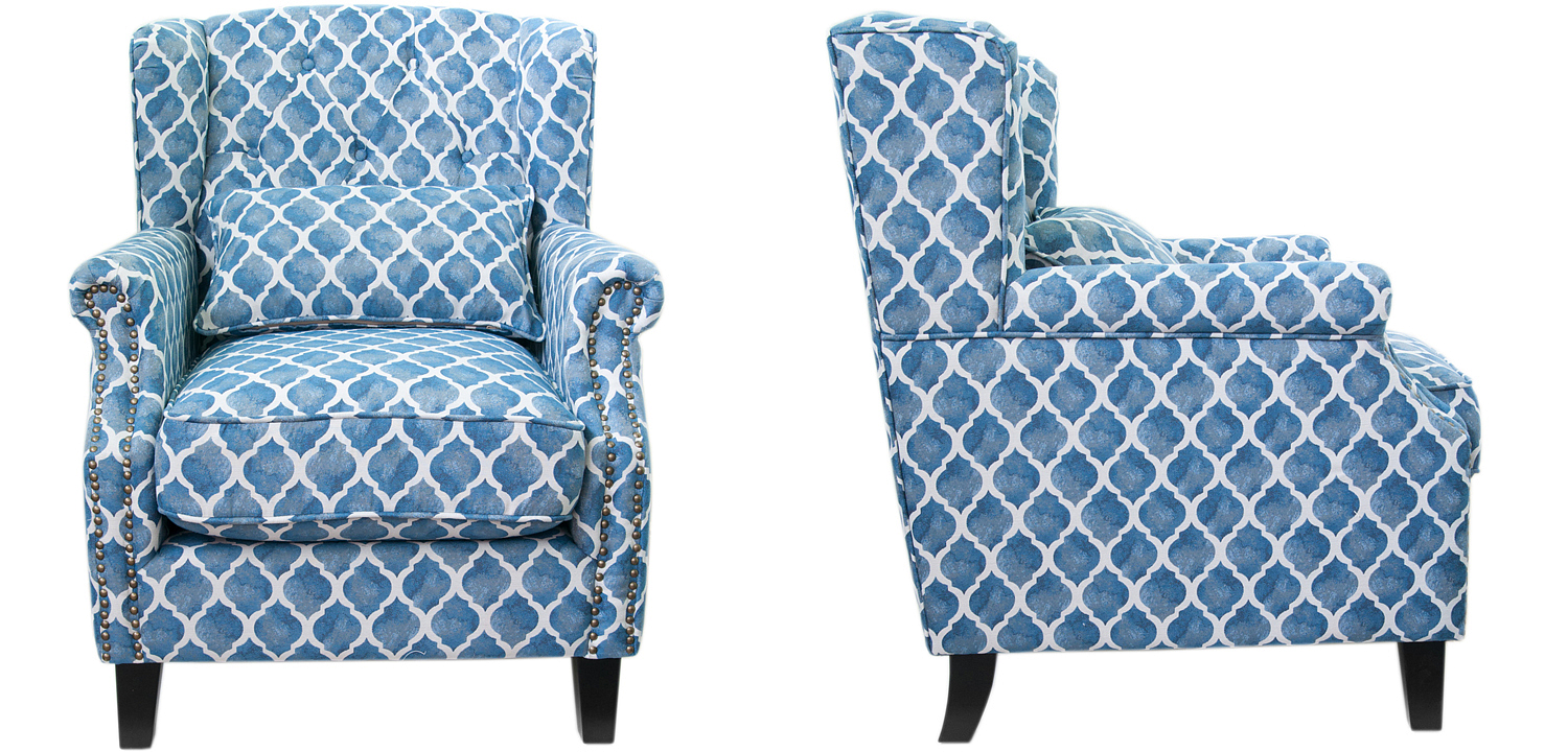 Кресло Filiberto Armchair Velour Кресло Filiberto Armchair Velour - Loft-Concept во Владивостоке