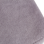 Пуф квадратный фиолетовый велюр на белом металлическом основании Celeste Purple варинант исполнения - 3 | Loft Concept во Владивостоке