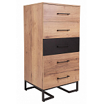 Комод с 5-ю ящиками в стиле лофт Urban Style Space варинант исполнения - 1 | Loft Concept во Владивостоке