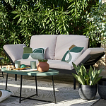 Диван со сложенными подлокотниками Valery 2 варинант исполнения - 3 | Loft Concept во Владивостоке