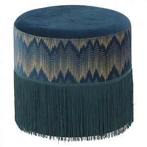 Пуф Fringe Blue