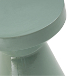 Приставной стол из керамики Manufacto Gray-green варинант исполнения - 2 | Loft Concept во Владивостоке