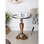 Столик дизайнерский The pin is brown варинант исполнения - 3 | Loft Concept во Владивостоке