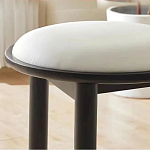 Дизайнерский стул из массива дерева с круглой спинкой Infinitude варинант исполнения - 2 | Loft Concept во Владивостоке