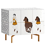 Тумба Grande Sovsport варинант исполнения - 1 | Loft Concept во Владивостоке