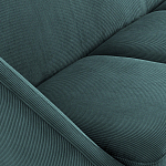 Трехместный диван с обивкой из велюра Belanger Sofa варинант исполнения - 4 | Loft Concept во Владивостоке