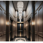 Люстра многоярусная каскадная с хрустальными подвесками Roul Crystal Light варинант исполнения - 9 | Loft Concept во Владивостоке