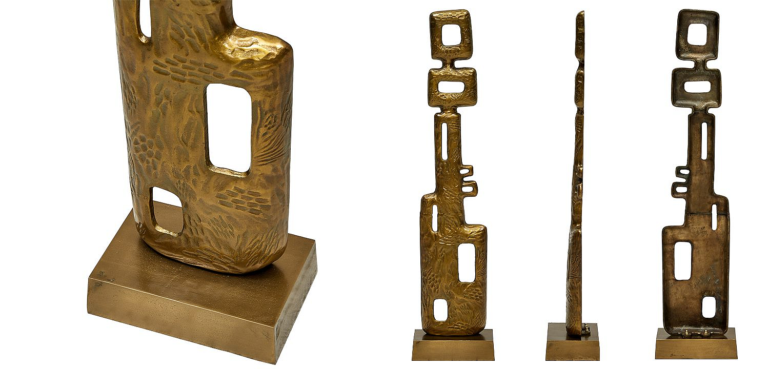 Арт-объект Brass Abstract Composition Арт-объект Brass Abstract Composition - Loft-Concept во Владивостоке