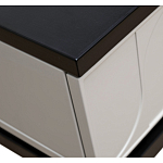 Тумбочка прикроватная с ящиком черно-серого цвета Noble Nightstand варинант исполнения - 5 | Loft Concept во Владивостоке