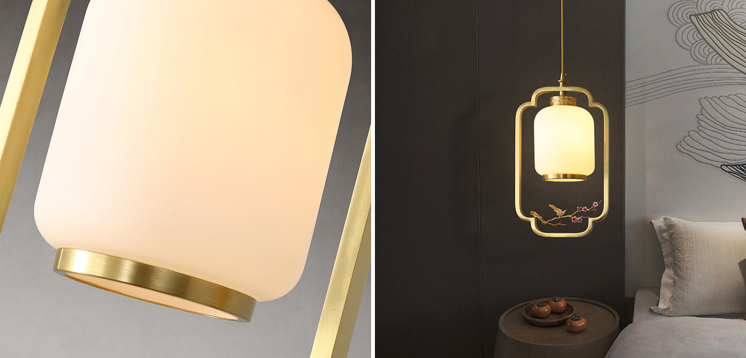Подвесной светильник Sakura Branch Lantern Chandelier Подвесной светильник Sakura Branch Lantern Chandelier - Loft-Concept во Владивостоке