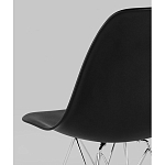 Стул Eames DSR Black варинант исполнения - 3 | Loft Concept во Владивостоке