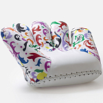 Дизайнерское кресло в форме руки Poltronova Joe Bloom Armchair варинант исполнения - 2 | Loft Concept во Владивостоке