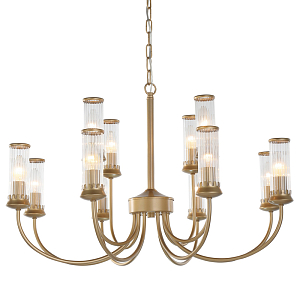 Люстра Morgane Chandelier gold 78