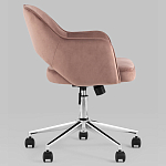 Кресло для компьютерного стола Veloury Pink варинант исполнения - 3 | Loft Concept во Владивостоке