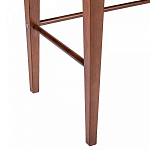 Стол письменный из массива бука с 2-мя ящиками красный Wenge Light варинант исполнения - 4 | Loft Concept во Владивостоке