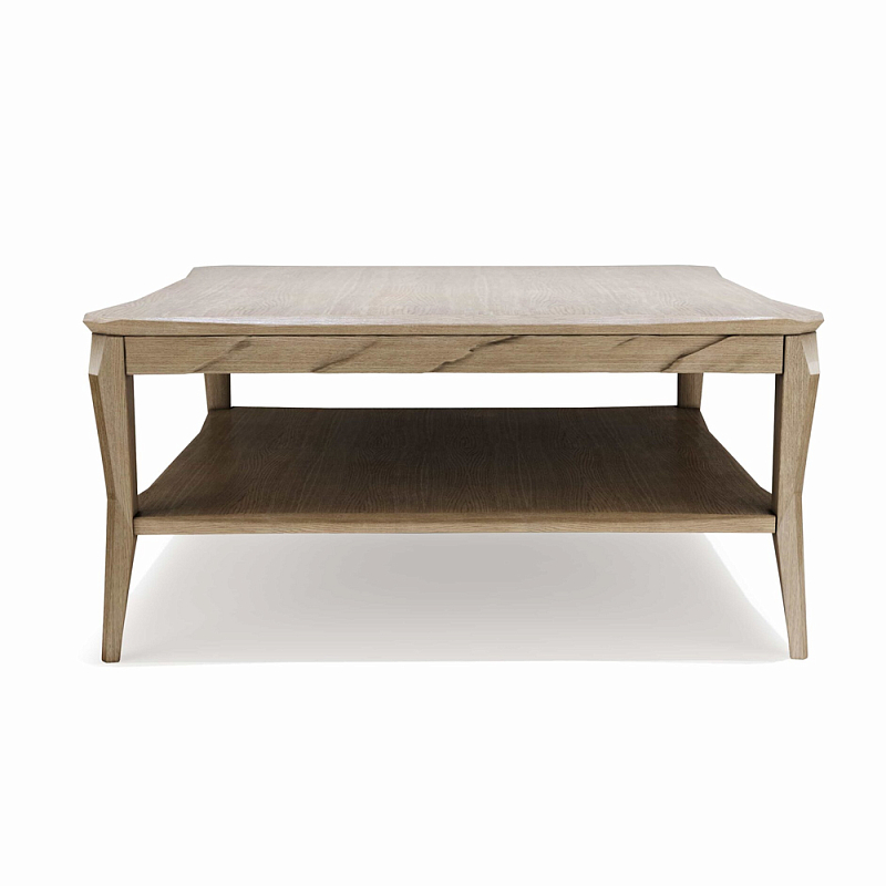 Стол журнальный с полкой для хранения Tasteful Furniture Светлый дуб Коричневый Стол журнальный с полкой для хранения Tasteful Furniture Светлый дуб Коричневый во Владивостоке | Loft Concept