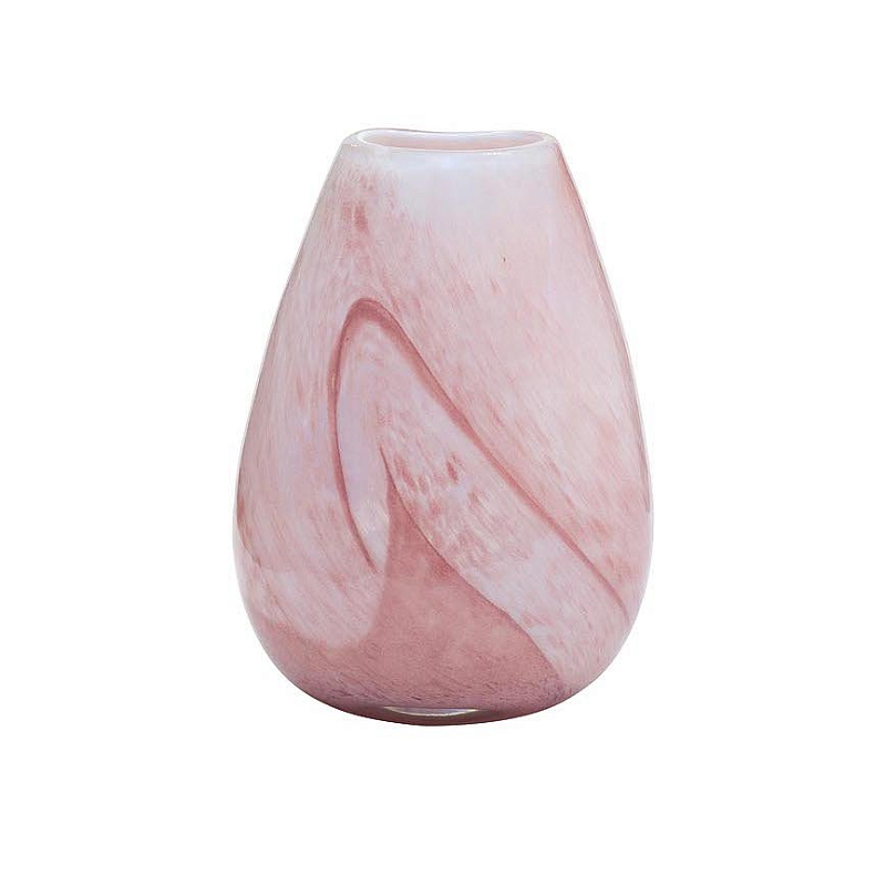 Ваза Pink Milk Mini Белый Розовый пастельный Ваза Pink Milk Mini Белый Розовый пастельный во Владивостоке | Loft Concept