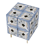 Тумба Short Mask Grey варинант исполнения - 3 | Loft Concept во Владивостоке