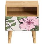 Прикроватная тумба с изображением на ящике Elise Nightstand варинант исполнения - 16 | Loft Concept во Владивостоке