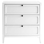 Комод с 3-мя ящиками белый Silva White Chest of Drawers варинант исполнения - 1 | Loft Concept во Владивостоке