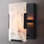 Бра прямоугольное с мраморным плафоном Calling to Shine варинант исполнения - 1 | Loft Concept во Владивостоке