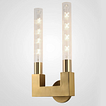 Бра CANELLE wall lamp DOUBLE Sconces варинант исполнения - 3 | Loft Concept во Владивостоке