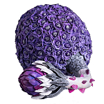 Статуэтка тропический фрукт Tropical Fruit Artichoke Purple варинант исполнения - 3 | Loft Concept во Владивостоке