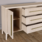 Буфет Primo с тремя ящиками и двумя фасадами Светлый дуб варинант исполнения - 4 | Loft Concept во Владивостоке