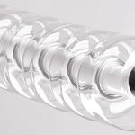 Люстра линейная с 6-ю прозрачными стеклянными плафонами округлой формы HANDLE GRAPE варинант исполнения - 8 | Loft Concept во Владивостоке