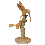 Статуэтка из дерева птицы Animals of the World варинант исполнения - 2 | Loft Concept во Владивостоке