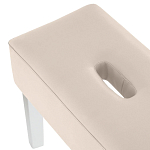 Мягкий пуф на белых ножках Winton Pouf варинант исполнения - 14 | Loft Concept во Владивостоке