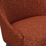 Мебельная ткань Шенилл терракотовый цвет 138 см T4-44 варинант исполнения - 2 | Loft Concept во Владивостоке