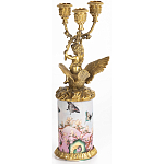 Фарфоровый подсвечник Лебедь с ангелом Asse варинант исполнения - 4 | Loft Concept во Владивостоке