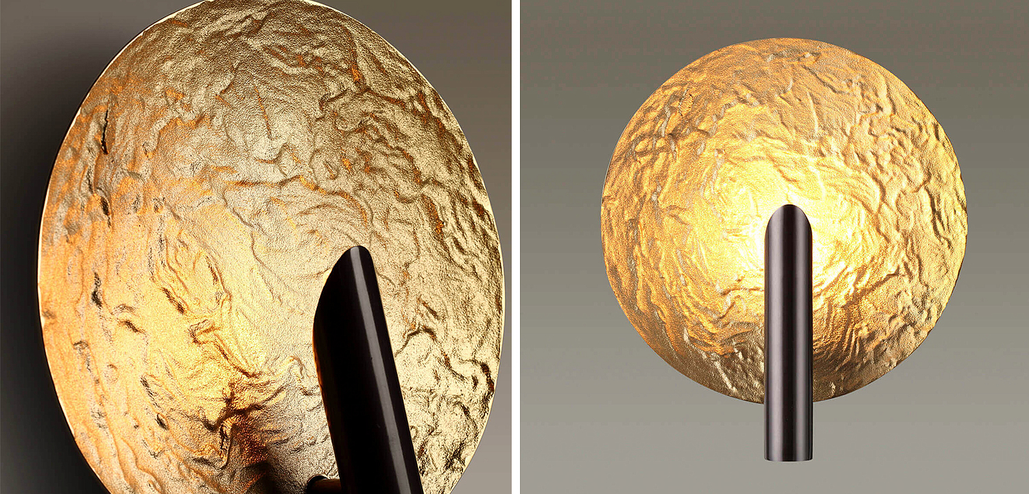 Бра Gold Moon Wall lamp Бра Gold Moon Wall lamp - Loft-Concept во Владивостоке