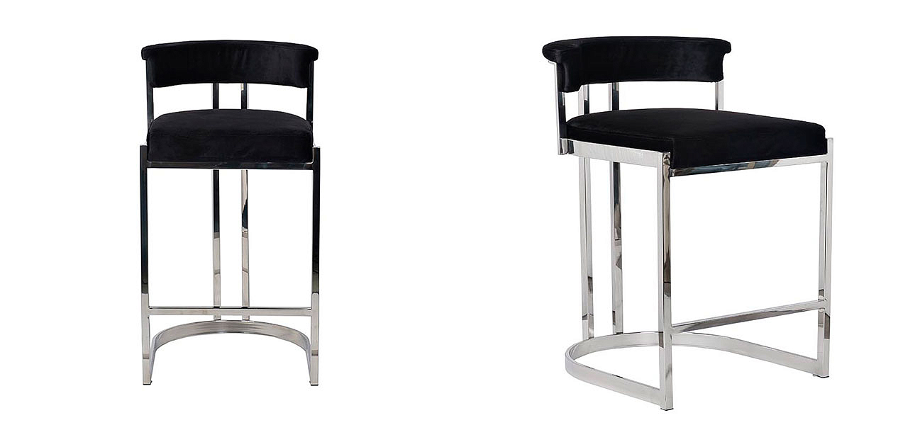 Стул барный Rona black Стул барный Rona black - Loft-Concept во Владивостоке
