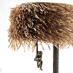 Настольная лампа Джунгли Table Lamp Straw Jungle варинант исполнения - 3 | Loft Concept во Владивостоке