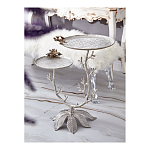 Столик с двумя круглыми столешницами на соновании виде изогнутых ветвей Forest Fairy Tale варинант исполнения - 7 | Loft Concept во Владивостоке